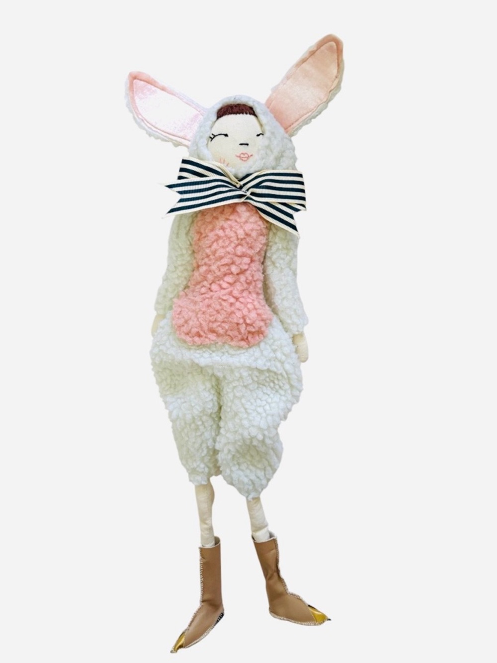 ANTHROPOLOGIE➕Cat In The Shoe Rabbit Doll - Picture 4 of 7